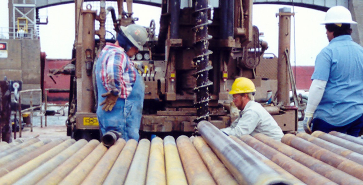 geotechnical drilling