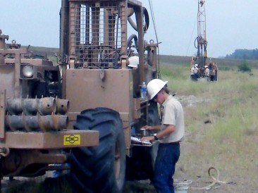 Geotechnical Drilling